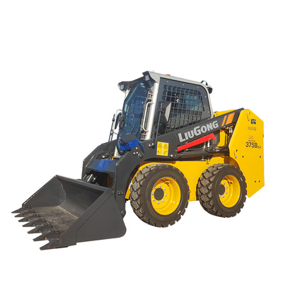 柳工轮式滑移装载机375BG4（可改装定制，适用于船舶等低矮空间）_滑移装载机_广州百世丰技术有限公司